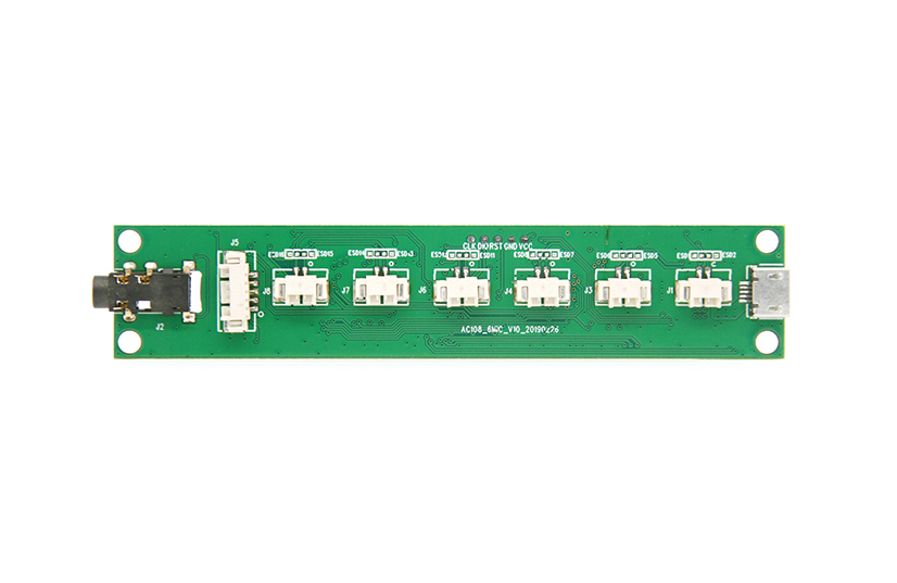 SMDT_USB 4/6MIC 麦克风阵列模块