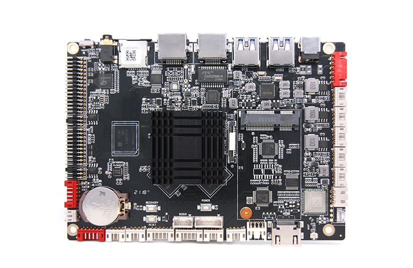 IoT-3399E 六核高性能智慧终端主板